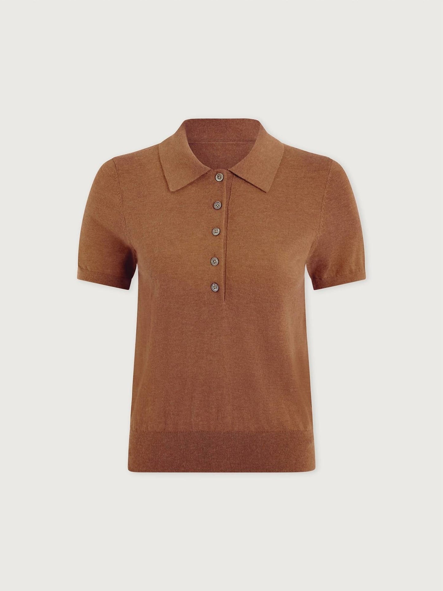 Varley - Toni Polo Knit Tee