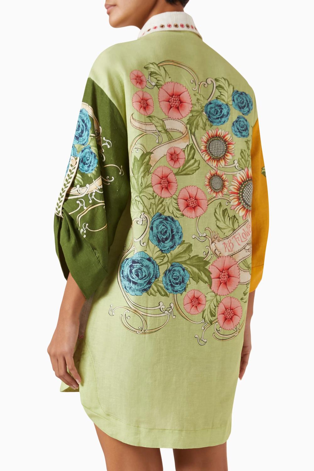Agua Bendita - Chrissy Harvest Big Shirt