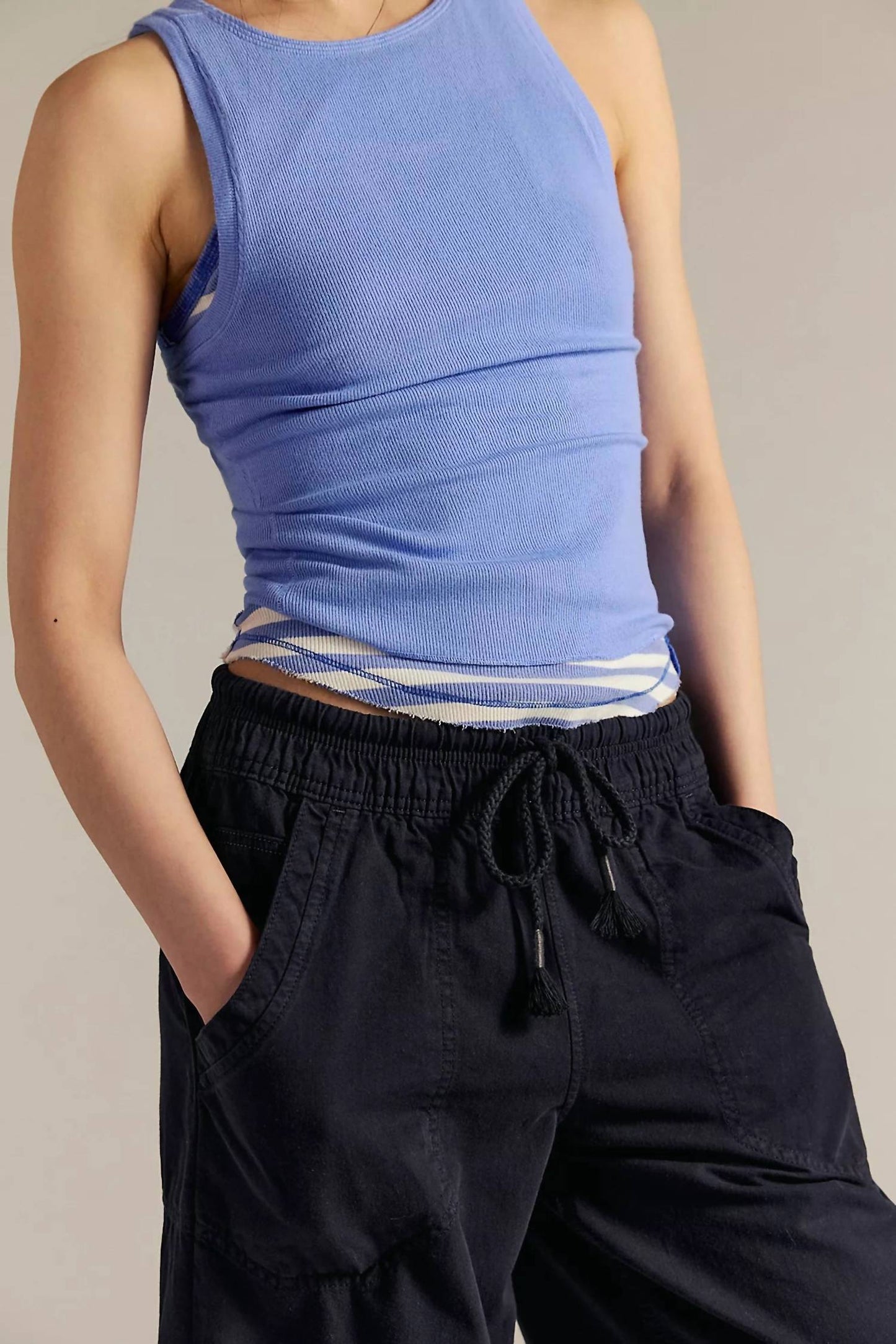 Free People - Easy Peasy Pull-on Jeans