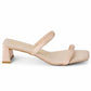 Matisse - Women's Block Heel Dress Sandal