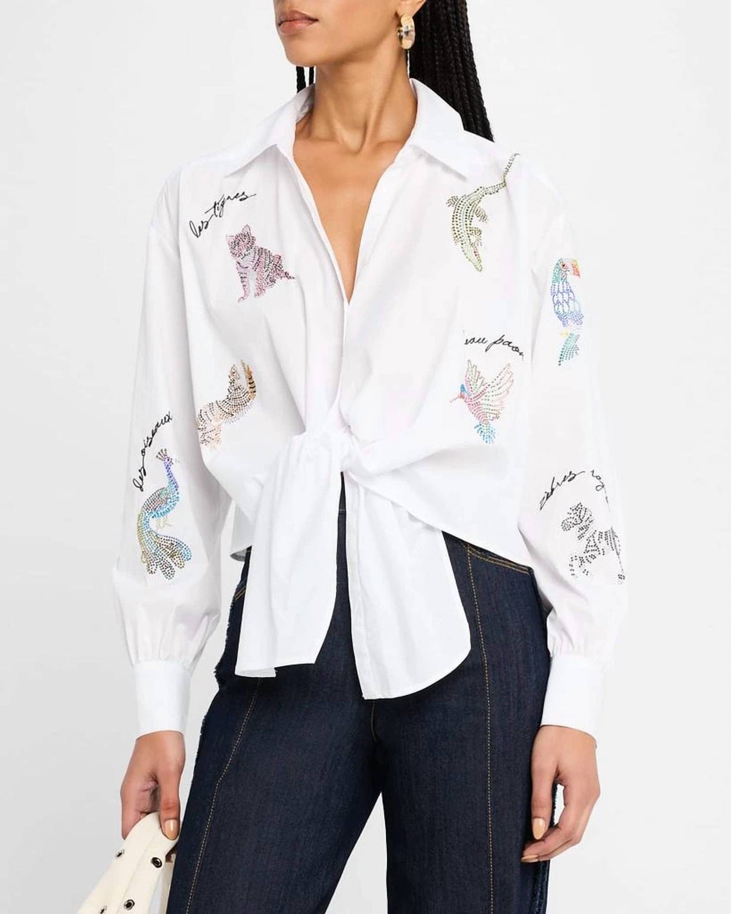 Cinq A Sept - Jungle Heatset Mariana Top