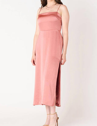 Dex - Square Neck Midi Dress