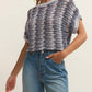 Z Supply - Ballast Crochet Stripe Top