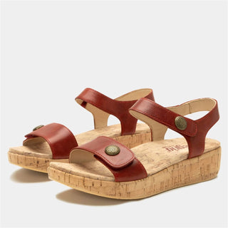 Alegria - Women's Marta Slingback Leather Sandal