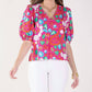 Emily Mccarthy - Penny V-neck Top