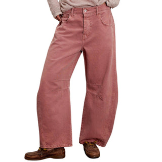 Free People - Good Luck Mid-Rise Barrel Jeans