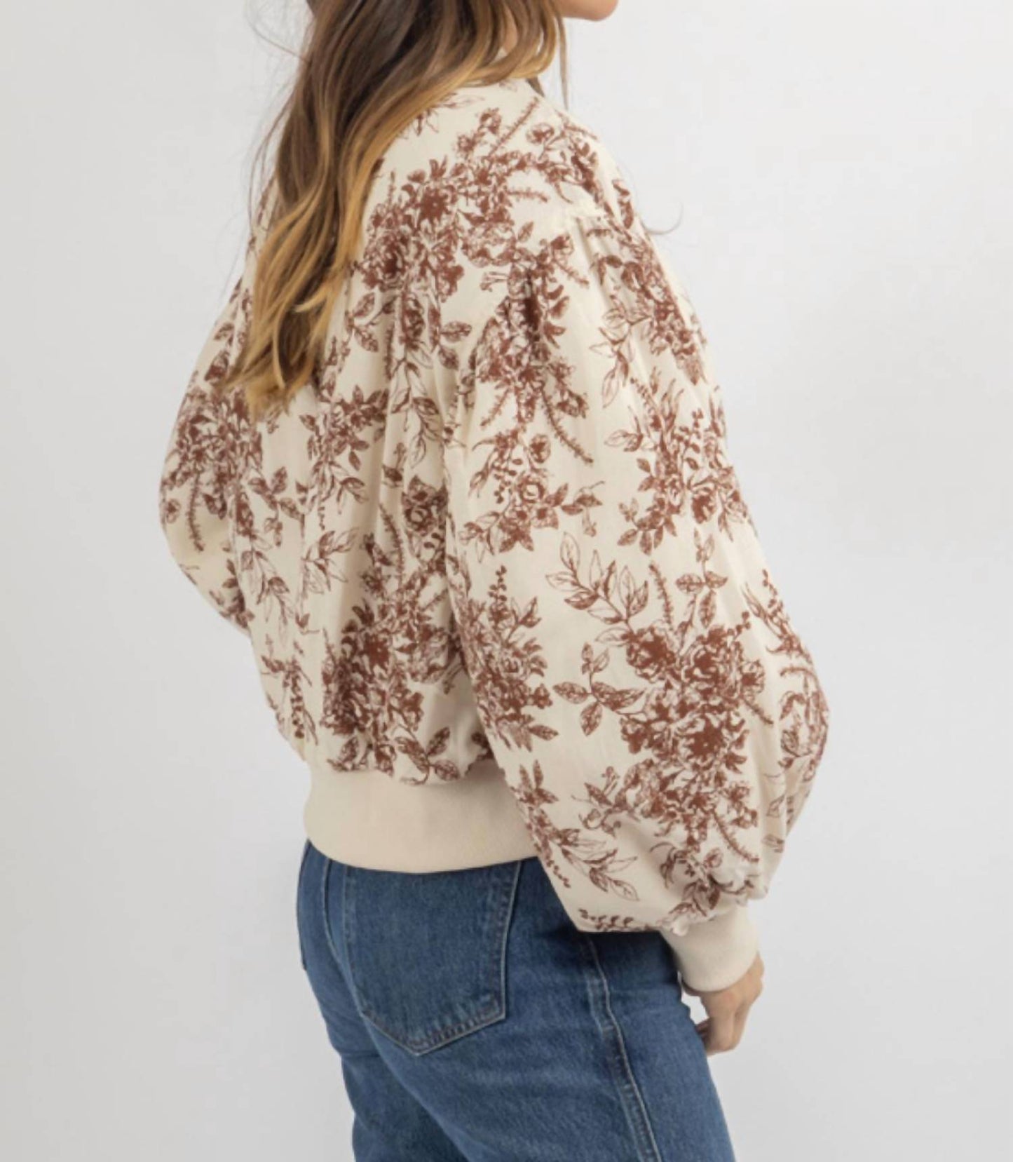 &Merci - GARDENER BOMBER JACKET
