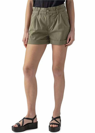 Sanctuary - Elastic Waist Cuffed Short