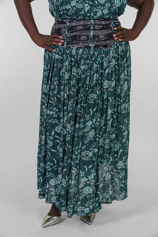 Just Bellina - Folk Tribe Skirt - Plus