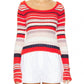 Free People - Lumen Stripe Longsleeve Top