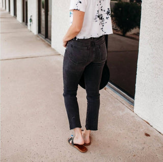 Just Usa - High Rise Straight Leg