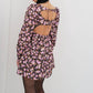 For Love & Lemons - Kate Long Sleeve Mini Dress