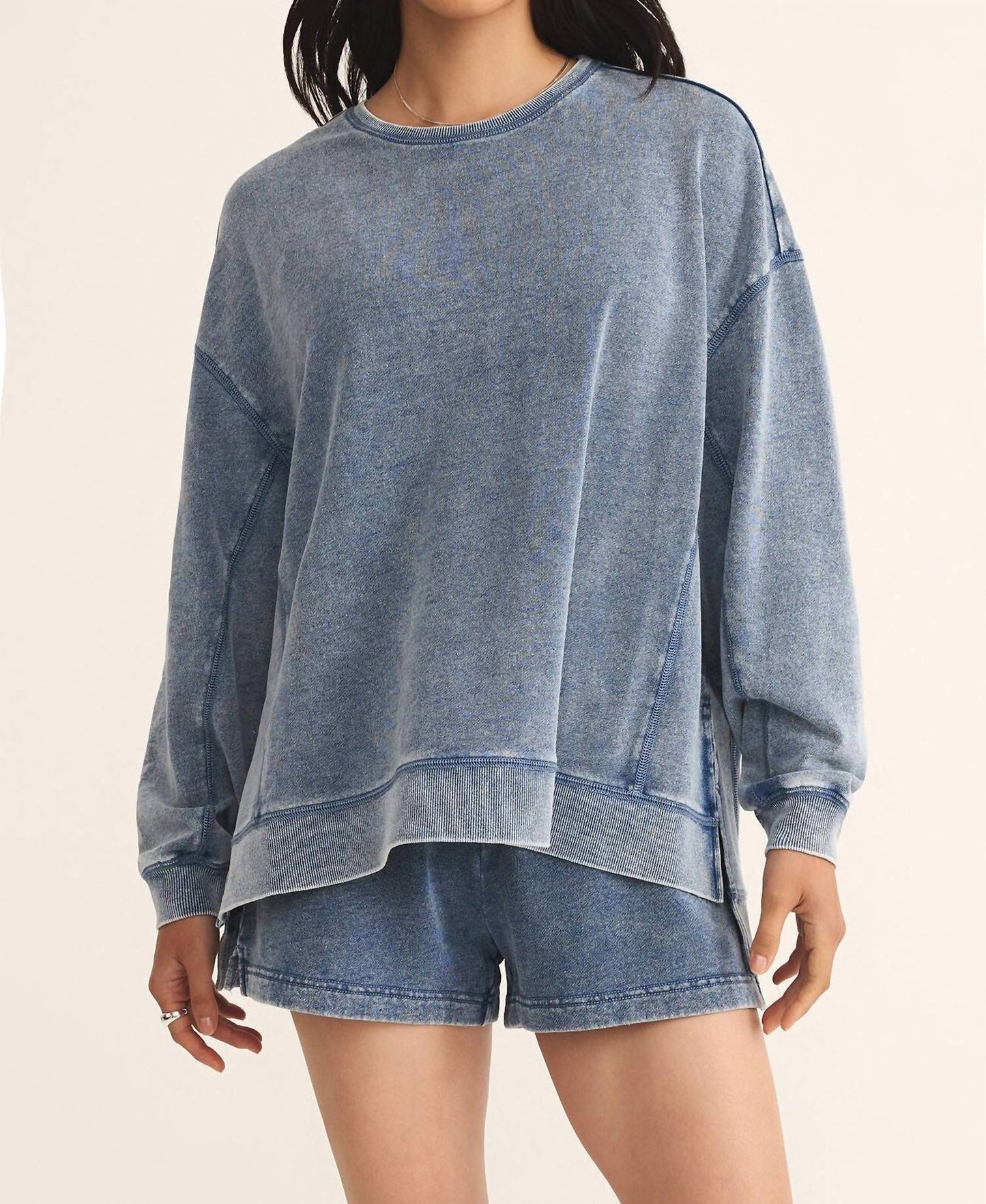 Z Supply - Knit Denim Modern Weekender