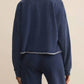 Z Supply - Circuit Knit Denim Sweatshirt