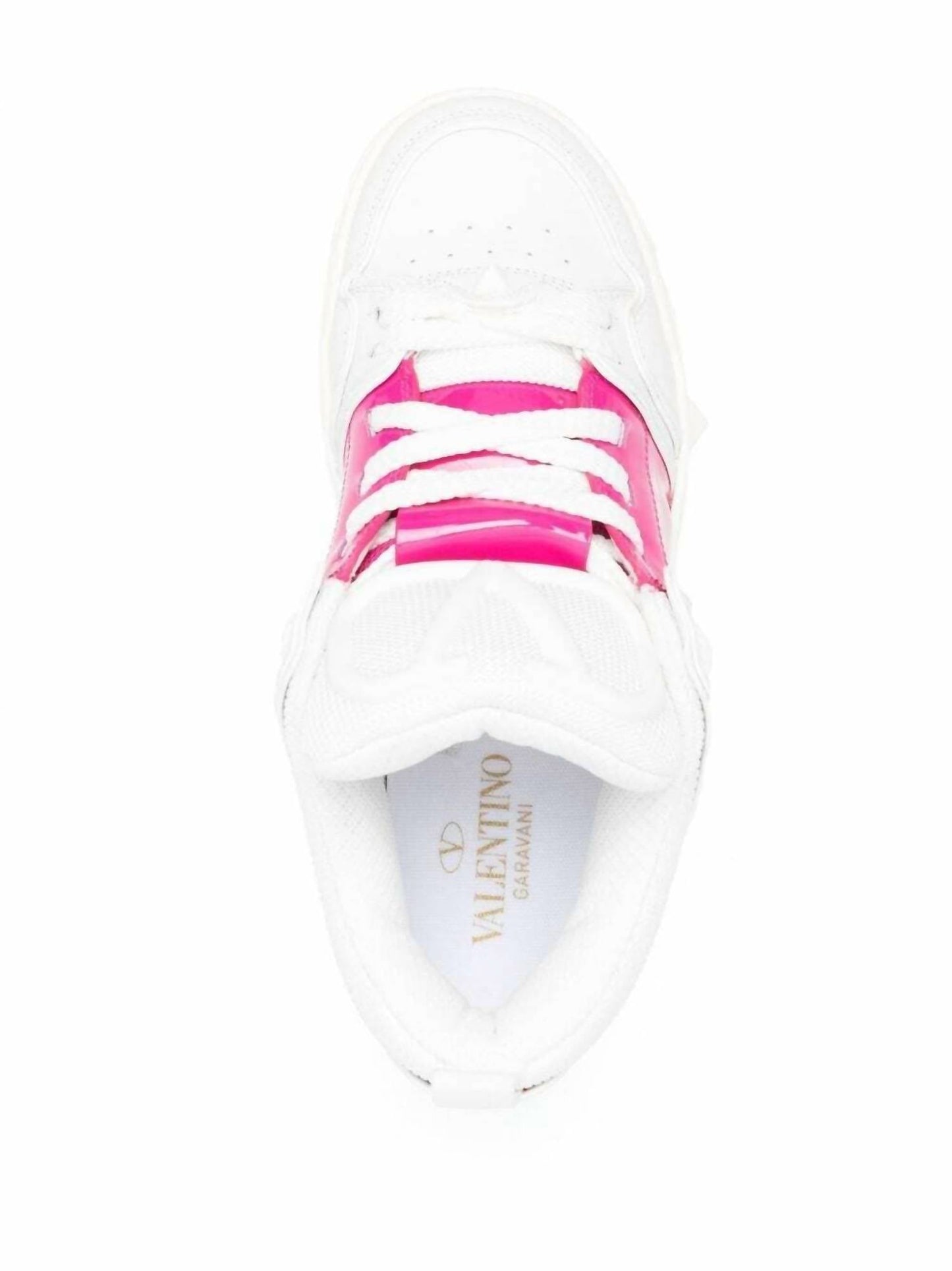 Valentino Garavani - Women's Open Skate Leather Sneakers