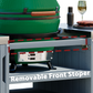 K&K 66.5" Outdoor Kitchen Island for Big Green Egg Grills