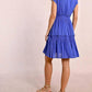 Molly Bracken - V Neck Stripe Dress