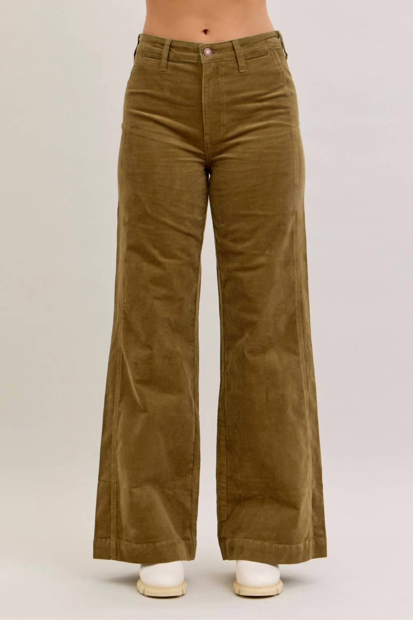 Judy Blue - High Waisted Retro Wide Leg Pant