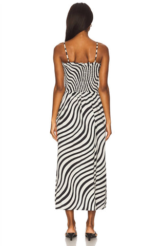 Nation Ltd - Sibelle Smocked Midi Dress