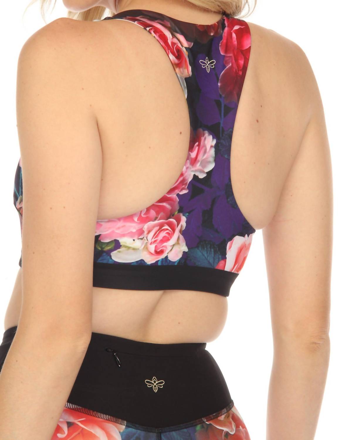 Johnny Was - Bee Active Studio Reversible Sports Bra