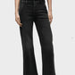 Hudson - Rosie High-rise Wide Leg Ankle Jean