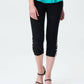 Joseph Ribkoff - Grommets Microfiber Pants