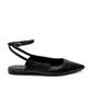 Free People - Women's Jules Point Wrap Flats