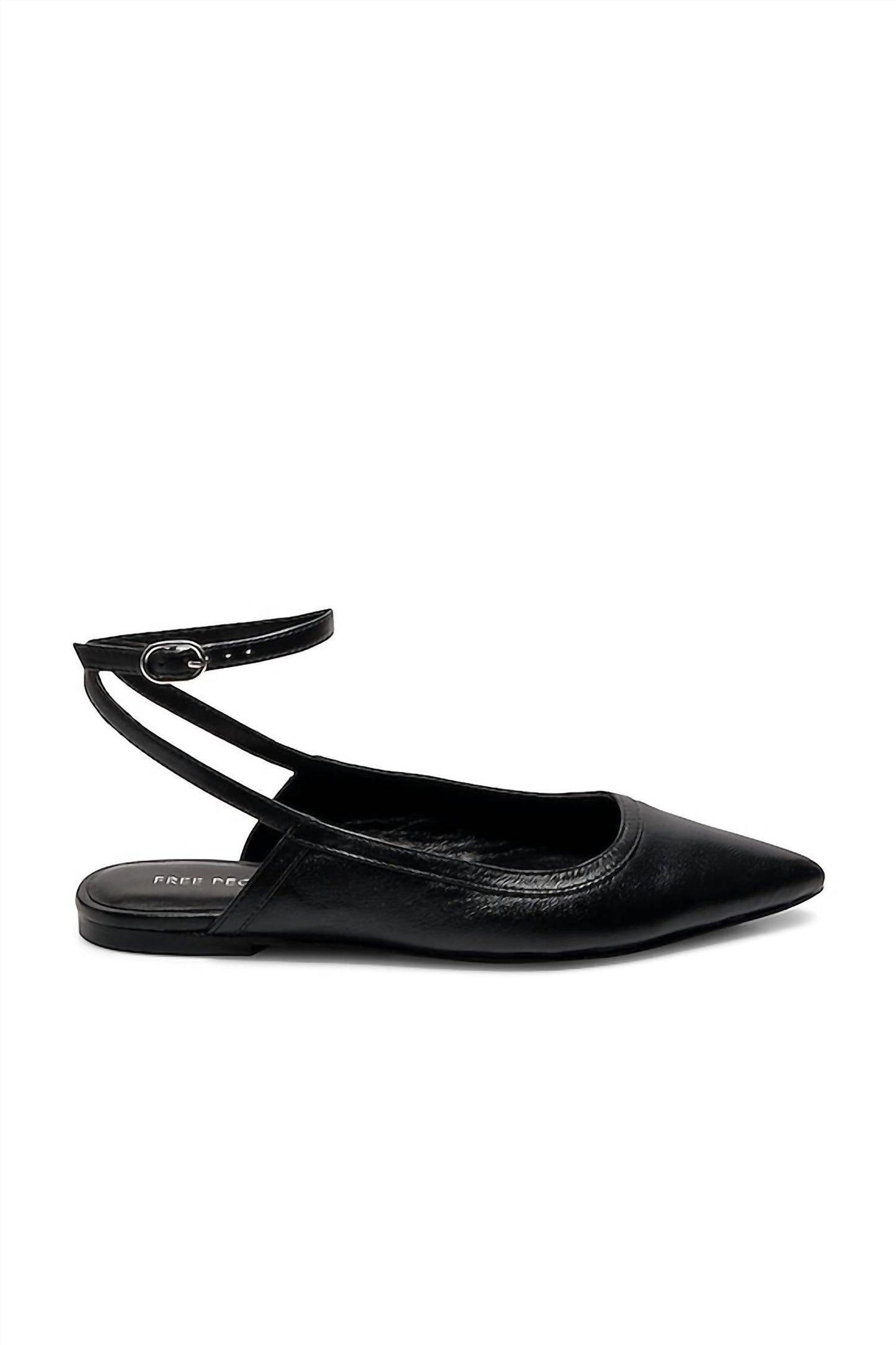 Free People - Women's Jules Point Wrap Flats