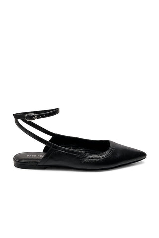 Free People - Women's Jules Point Wrap Flats