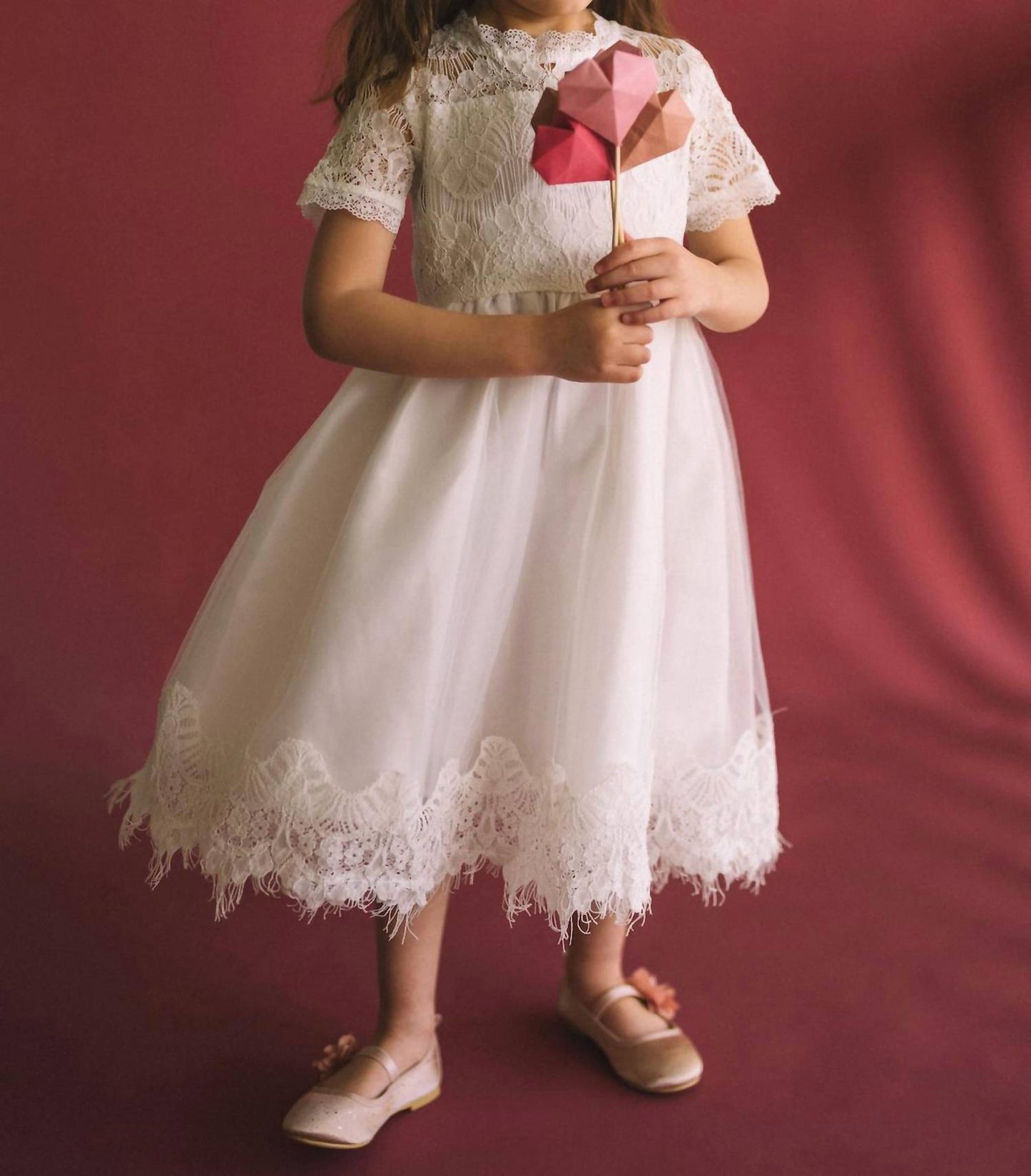 Only Little Once - Victorian Day Gown