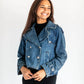 Steve Madden - Aster Crop Trench Coat