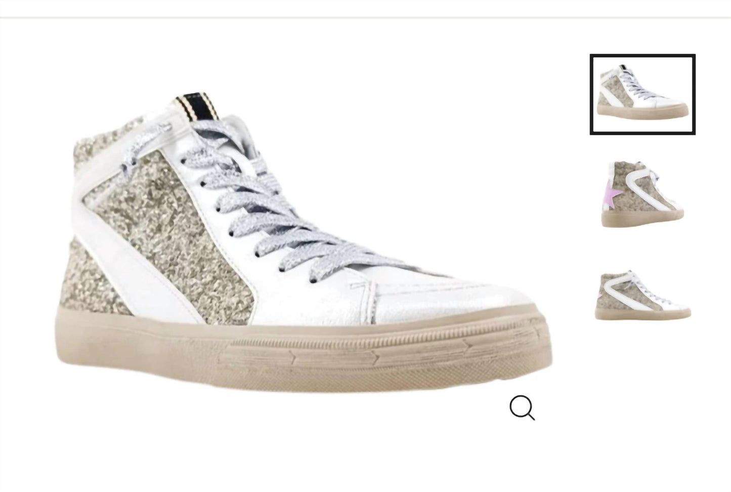 Shu Shop - Women Rooney High Top Sneaker