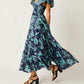 Free People - Short Sleeve Sundrenched Dress
