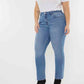 Kancan - Alannah High Rise Slim Straight Jean - Plus