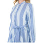 Thml - Long Sleeve Striped Dress