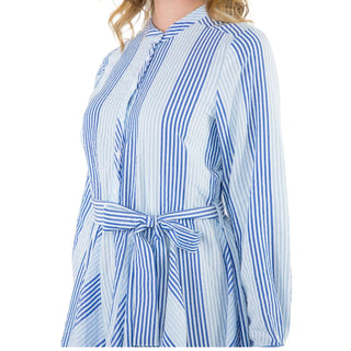 Thml - Long Sleeve Striped Dress