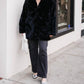 Steve Madden - Faux Fur Coat