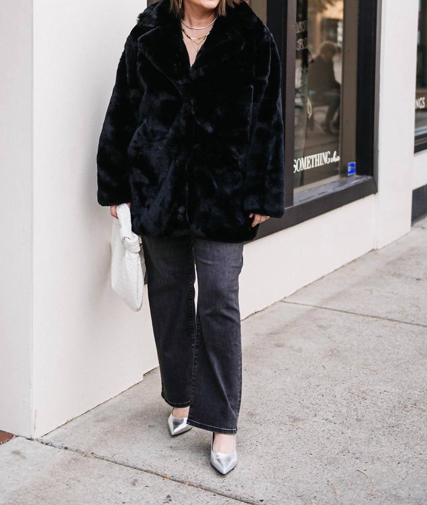 Steve Madden - Faux Fur Coat