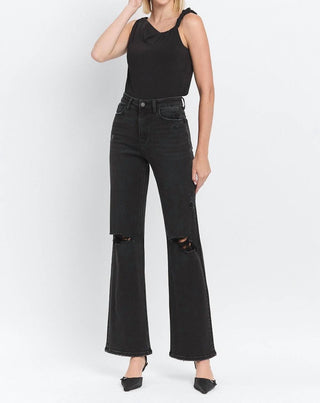 Vervet By Flying Monkey - 90's Vintage Flare Jeans