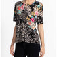 Johnny Was - Janie Fav Kimono Sleeve Mandarin Tee