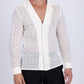 Barabas - Janeiro Embroidered Long Sleeve Shirt