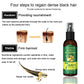 Eelhoe King of Ginger Hair Growth Spray 30ml Strengthening Oil