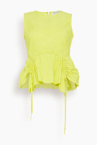 Sea - Camden Cotton Poplin Tank Top