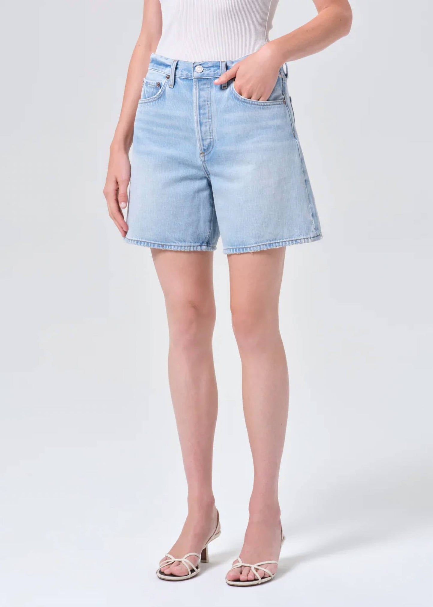 Agolde - Dame High Rise Short