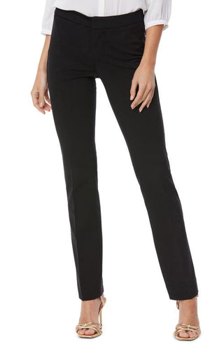 NYDJ Women's Stretch Knit Trousers - Black