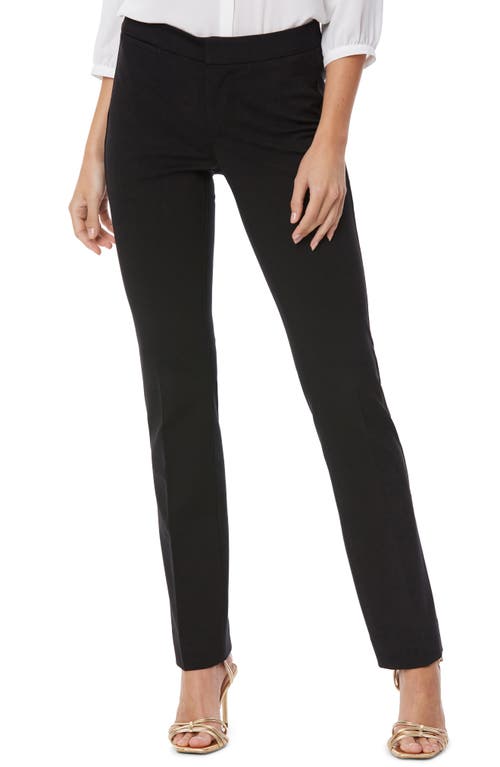 NYDJ Women's Stretch Knit Trousers - Black