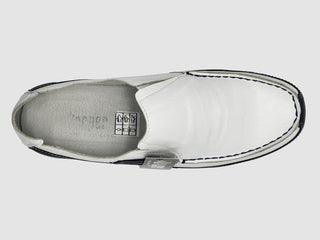 Kcr Group - Men's Dockside Slip-on Leather Boat Shoes