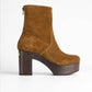 Sabot Youyou - Women's Yerk Velvet Ankle-boot Clogs