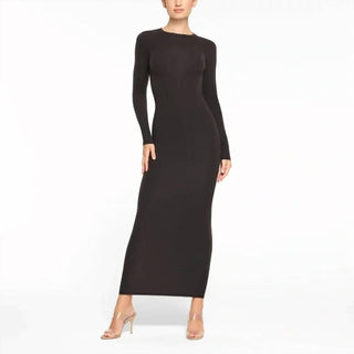 Skims - FITS EVERYBODY CREW NECK LONG SLEEVE DRESS