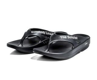 Oofos X Takahiromiyashitathesoloist. - Men Slider Flip Flop